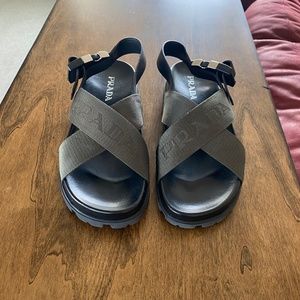 Prada Chunky Sandals